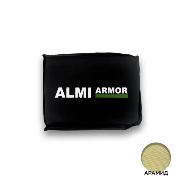 Баллистический пакет Almi Armor боковой 20х15 см, Бр 1 (Арамид/Кевлар)