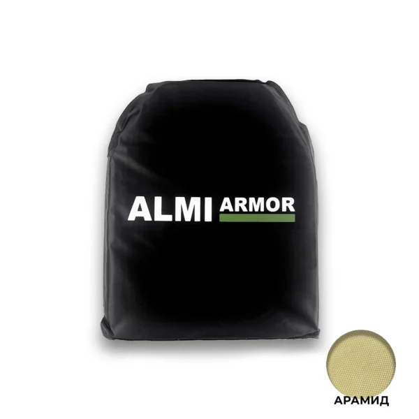 Баллистический пакет Almi Armor центральный 25х30 см, Бр 1 (Арамид/Кевлар)