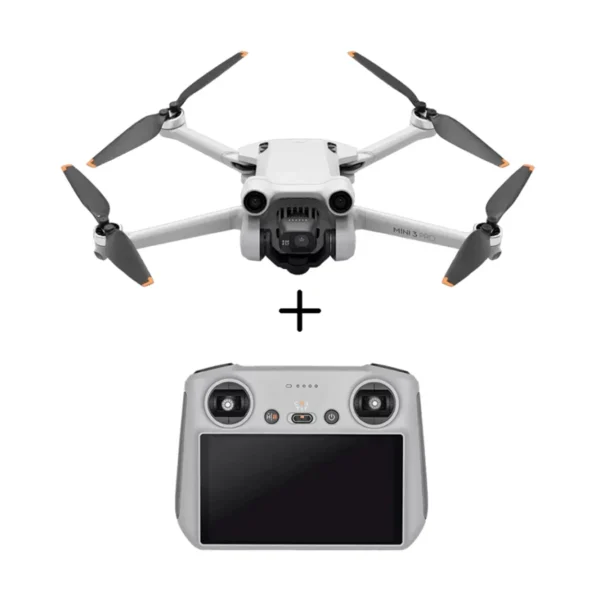 Квадрокоптер DJI Mini 3 Pro, с пультом DJI RC