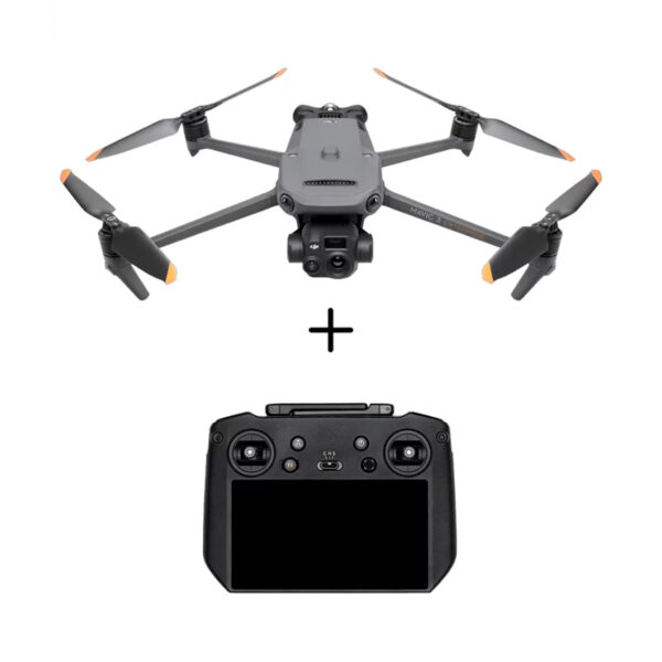 Квадрокоптер DJI Mavic 3 Thermal CN Plus Combo с тепловизионной камерой